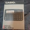 casio Calcolatrice CASIO VINTAGE data bank dc-200 NUOVA, new factory saled