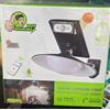 Shunjiuboy Faro LED Impermeabile Da Esterno Giardino Lampada Con Pannello Solare Faretto