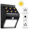 Shunjiuboy Faretto LED Solare Esterno Lampada Giardino Faro Crepuscolare Luce Notte Giadino