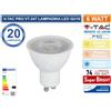 V-TAC 20 PEZZI V-TAC PRO VT-247 LAMPADINA LED GU10 6W FARETTO SPOTLIGHT CHIP SAMSUNG