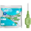 TePe Scovolino TePe, Original, Verde, 0.8 mm/ISO 5, 20pz, rimozione placca, pulizia interdentale efficace, filo interdentale, per spazi larghi