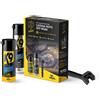 Bardahl Kit Bardhal K9 Grasso Catena Moto Cross Off Road + Pulitore Sgrassante +Spazzola