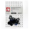 RESTAGRAF 604002H Kit clip d'arresto Carrozzeria Posteriore