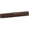 HTC PRL) CATENACCIO PESANTE TRASVERSALE BRONZATO 30 cm HTC 820-300 PORTE FINESTRE