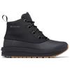 Columbia Moritza Shield, Stivali da neve Donna, Sea Salt/Black , 40 EU