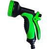 PISTOLA A SPRUZZO INNAFFIARE POMPA IRRIGAZIONE GIARDINO REGOLABILE 7 GETTI