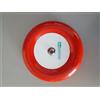 FRACARRO CAMPANA ANTINCENDIO ALLARME SUONO SQUILLANTE FRACARRO SEP24 ACCIAIO ROSSO 24V