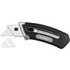 Westcott E-84029 00 Coltello Universal, richiudibile, con meccanismo telescopico e retrazione automatica della lama