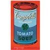 Artopweb EC18113 Warhol Campbell's Soup Can, 1965 Decorative Panel, Wood MDF, Multicolour, 61x101 Cm