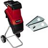 Einhell Biotrituratore Elettrico A Lame Gc-Ks 2540 & 3405930 Coltelli Per Biotrituratore, Argento