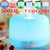 BUDDHA BEAUTY DIFFUSORE AROMI 500ML AROMATERAPIA 7 LED UMIDIFICATORE AD ULTRASUONI DEPURATORE
