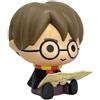 PLASTOY Harry Potter Salvadanaio Harry con Mappa Del Malandrino Chibi 16 cm Plastoy