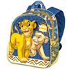 KARACTERMANIA Disney Il Re Leone Nala E Simba 3d Zaino 31cm Karactermania