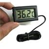 EUROBLU Termometro Digitale LCD con Sonda 1 Metro Misura Temperatura Esterno Interno