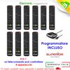 Superior Kit 10 Telecomandi Per TV Universali Programmabili Con Programmatore