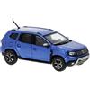 Pcx87 PCX870373 - Dacia Duster II, blu metallizzato. HO 1:87