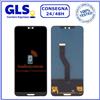 HUAWEI DISPLAY LCD+TOUCH SCREEN per HUAWEI P20 PRO CLT-L09 L29 TFT NERO VETRO SCHERMO