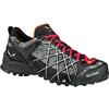 Salewa Wildfire Gore-Tex Scarpe da Avvicinamento da Donna, Nero, 3