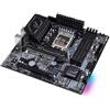 Asrock H670m Pro Rs Ddr4 Motherboard Nero