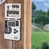 RAIN Centralina Indoor 24V C-Dial 4 Stazioni Rain per Orto e Giardino