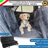 ESL TELO COPRI SEDIOLINI POSTERIORE PER VOLKSWAGEN FOX PER CANE IMPERMEABILE NERO