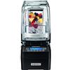 Hamilton Beach Commercial HBH750-CE Eclipse Blender, tecnologia QuietBlend, nero/trasparente