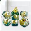 Set Di 7 Dadi Poliedrici In Acrilico D4 D8 D10 D12 D20 Di Anatre