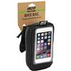 NC-17 NC-17 Connect Fahrrad Vorbautasche│Lenkertasche│Smartphonetasche│Handyhalter│Staufach│Kabeldurchlass│Touchscreen│Schwarz -, Nero, 4359