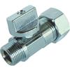 SOMATHERM FOR YOU - 179-14 - Mini valvola di cromo sfera bicono TC14 - maschio 12/17