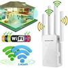 300bps Dual-Band AMPLIFICATORE SEGNALE WIFI velocissimo RIPETITORE FIBRA ROUTER