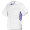 BP 1666 485 2187 - Sacco a pelo per lui e lei, taglia L, colore: Bianco/Viola