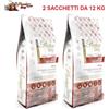 Professional Food Cennamo Pet Food 2 SACCHI Prestige Adult MAIALE E TAPIOCA 12 kg crocchette cani