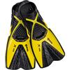 Mares X-One - Pinne snorkeling corte e leggere, scarpetta aperta forata, tecnologia Channel Thrust, ideali per viaggi e immersioni tropicali