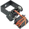 sensore di inclinazione Pan corto staffa servo Gimbal con 2 MG996 Servo Set