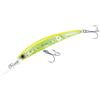 DUEL Yo-Zuri - Esca Artificiale snodata a Forma di alborella in Cristallo Effetto 3D per Immersioni in acque Profonde, 13,3 cm, Blu (Sardine)
