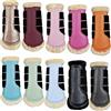 HKM Comfort Horse Boots Dunkelgrau S