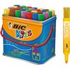 BIC Deutschland BIC Kids Colour & Erase Pennarelli magici con tinta  cancellabile, confezione da 12 : : Cancelleria e prodotti per  ufficio