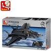 Sluban Army - Modellino Aereo Sluban Lightning II Fighter Plane M38-B0510