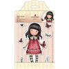 Docrafts Santoro Gorjuss Carta da découpage, Gomma, Multicoloured, 23.7 x 13.5 x 0.9 cm