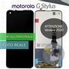 Motorola DISPLAY MOTOROLA MOTO G STYLUS (2020) XT2043 2043 SCHERMO LCD VETRO TOUCH SCREEN