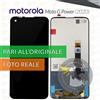 Motorola DISPLAY MOTOROLA MOTO G POWER (2020) XT2041 SCHERMO LCD + VETRO TOUCH SCREEN