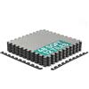 Yes4All 60x60 cm fino a 11,1 m² Set 6/12/30 Piastrelle per pavimenti in schiuma EVA, tappetino in schiuma, tappetino per palestra, tappetino ad incastro per garage, piscina all'aperto