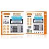FOYU Calcolatrice a 12 Cifre Per Ufficio Scuola Display LCD Casa Scuola Professionale