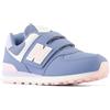 New Balance 574 Hook&loop Trainers Blu EU 28 Ragazzo