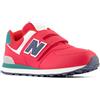 New Balance 574 Hook&loop Trainers Rosso EU 28 Ragazzo