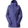 THE NORTH FACE Hikesteller Giacca Boysenberry Grigio asfalto, XS