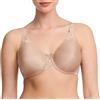Chantelle HEDONA, Reggiseno Preformato con Ferretto, Intimo Invisibile Donna, Cafe Latte, 2E