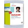 ALCLEAR 950003 950003IF Panno per Monitor in Mcrofibra per iPhone/iPod/iPad e altri Telefoni Touchscreen, 19 x 14 cm, Bianco