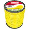 Oregon Filo per Decespugliatore Rotondo in Nylon Resistente, Adatto per Erba Alta, Rifiniture e Vegetazione Fitta, Compatibile con Numerosi Marchi, 2,4 mm x 264 m (69-365-Y)