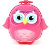 Bayer Chic 2000 Bouncie Kinder-Trolley mit 3D-Eulen-Motiv Valigia per bambini, 40 cm, 20 liters, Rosa (Pink)